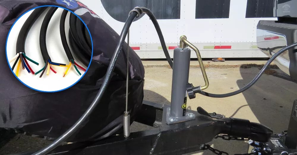 LowTemp Flexible 512 Cores Trailer Cable