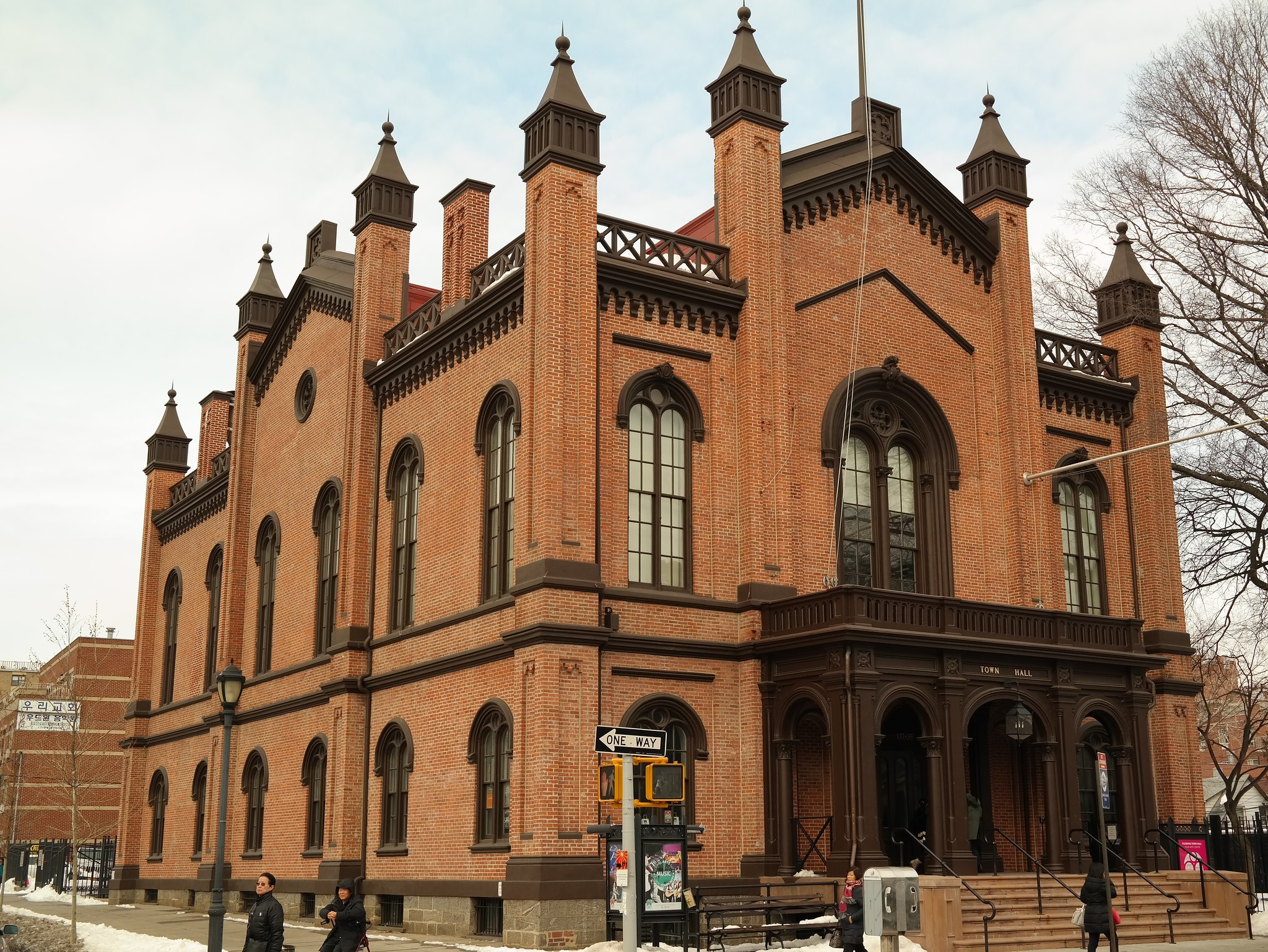 Flushing Town Hall HDC