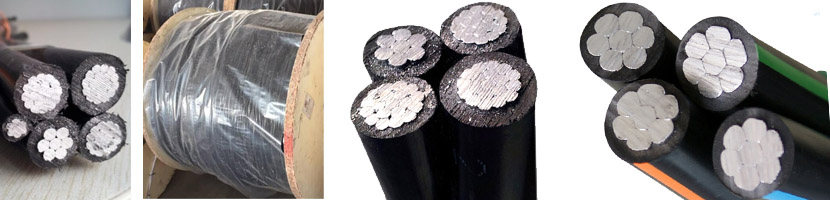 100 AMP Service Cable 200 AMP URD Aluminum Cable SupplierHDC