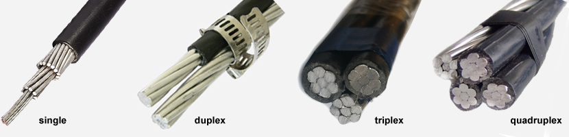 100 AMP Service Cable 200 AMP URD Aluminum Cable SupplierHDC