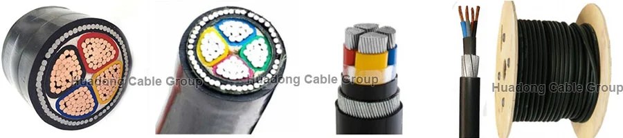 25mm 4 core swa cable prices for sales Huadong Cable Manufacturer