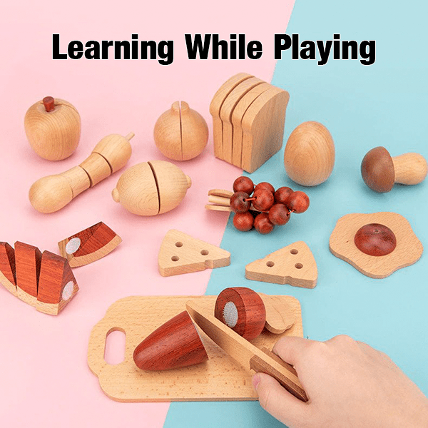 Wooden Kitchen Toys