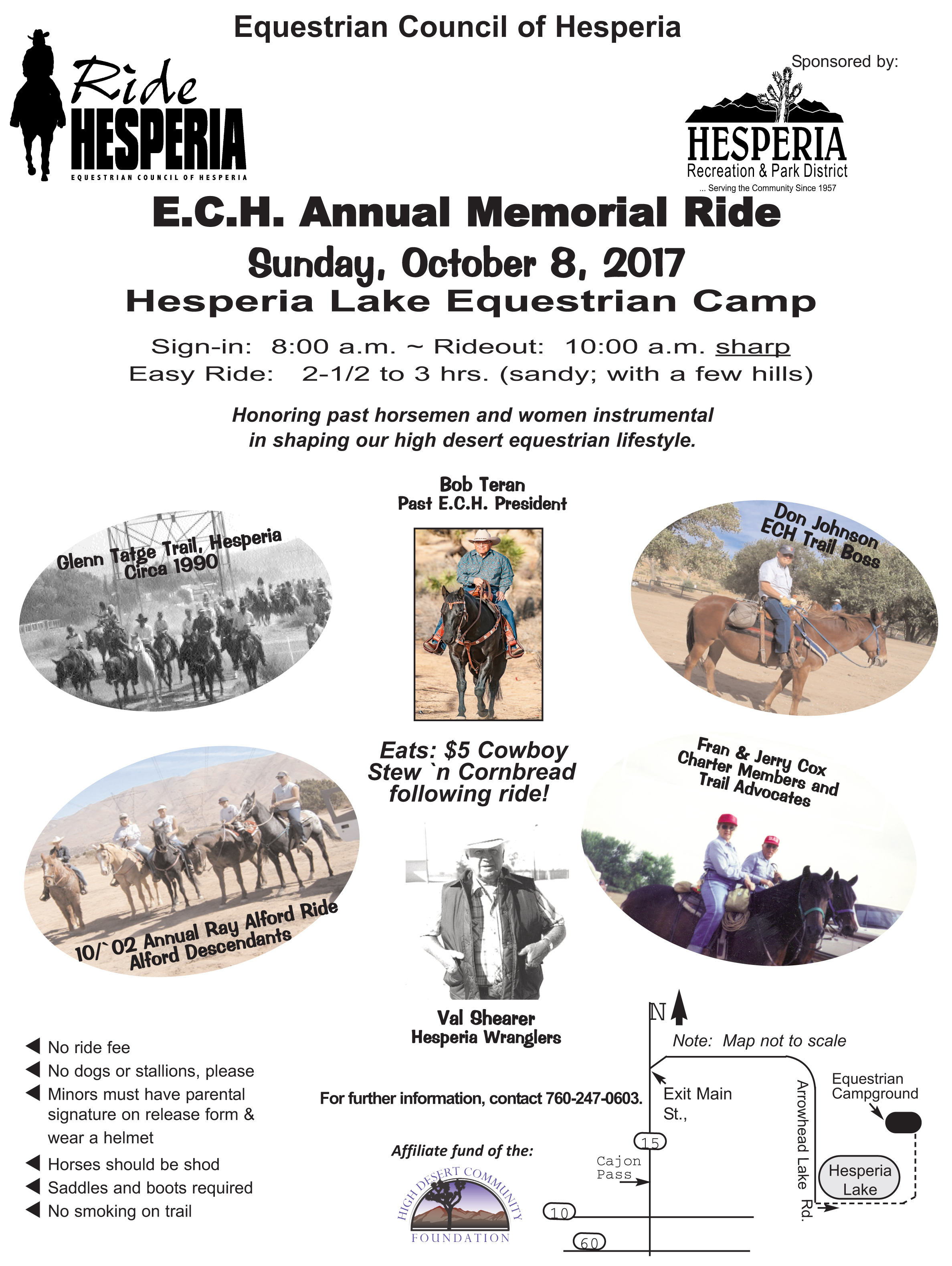 2006 Tatge Flier.qxd High Desert Community Foundation