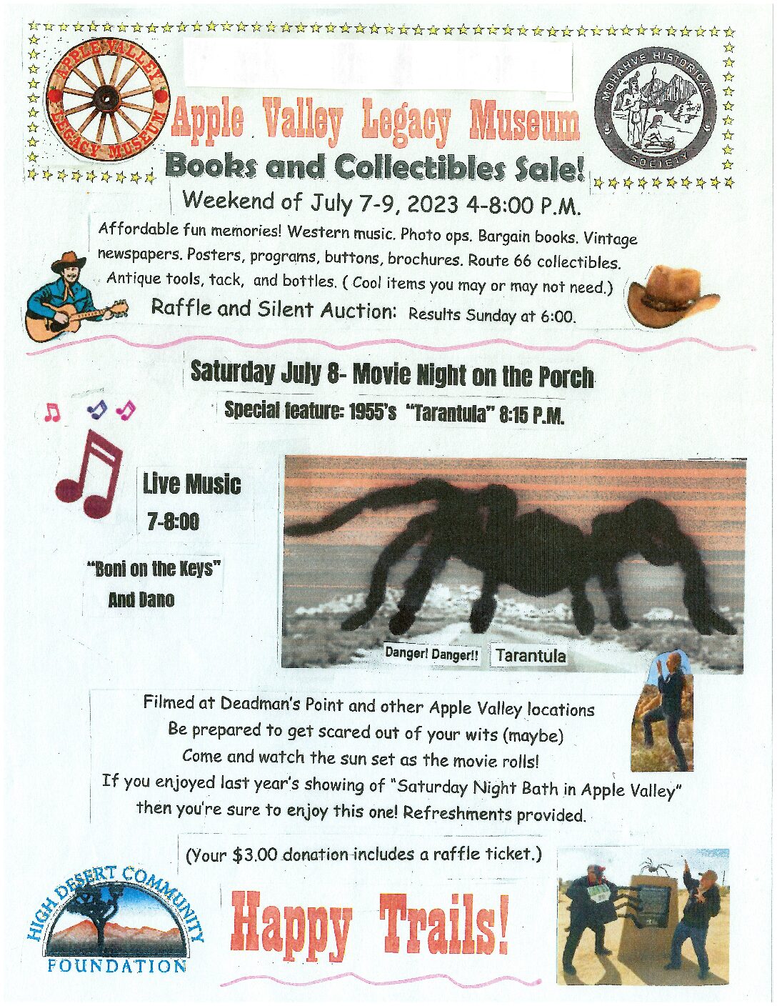 Events High Desert Community Foundation