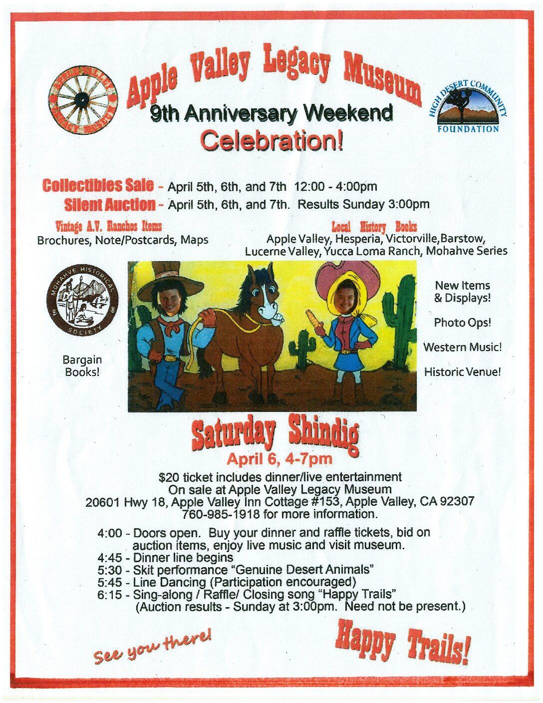 Events High Desert Community Foundation