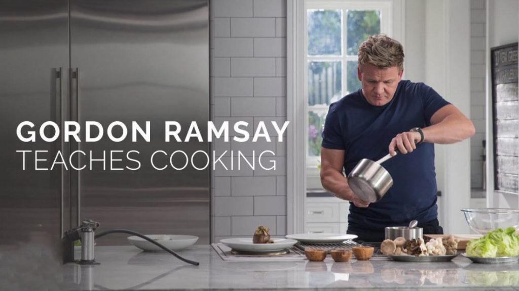 Gordon Ramsay Teaches Cooking most comprehensive cooking class