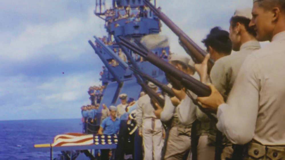 The Pacific War in Color episode 4 — The Enemy Underground