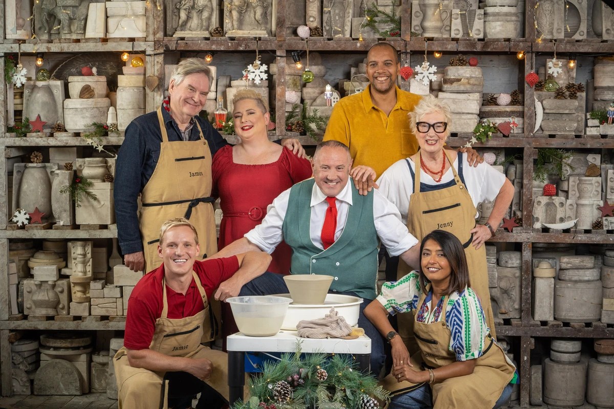 The Festive Pottery Throw Down 2022 HDclump