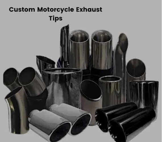 Custom Motorcycle Exhaust Tips HDC