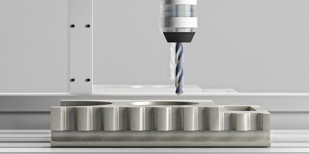 Aluminum Machining HDC