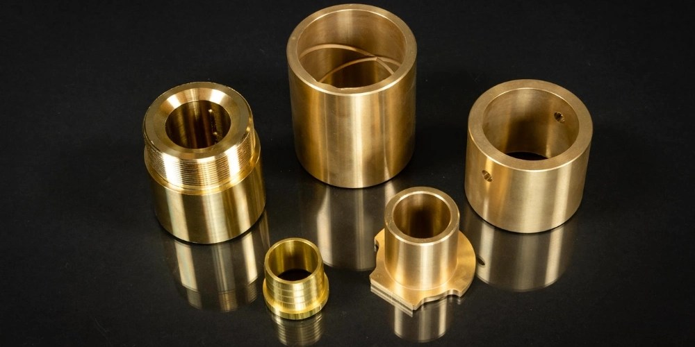 Bronze Machining HDC