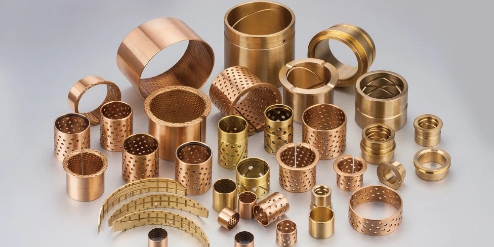 Bronze Machining HDC
