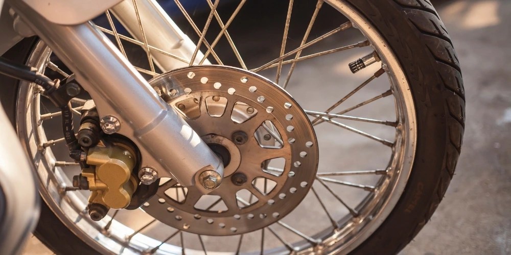 Motorcycle Front Wheel Hub HDC