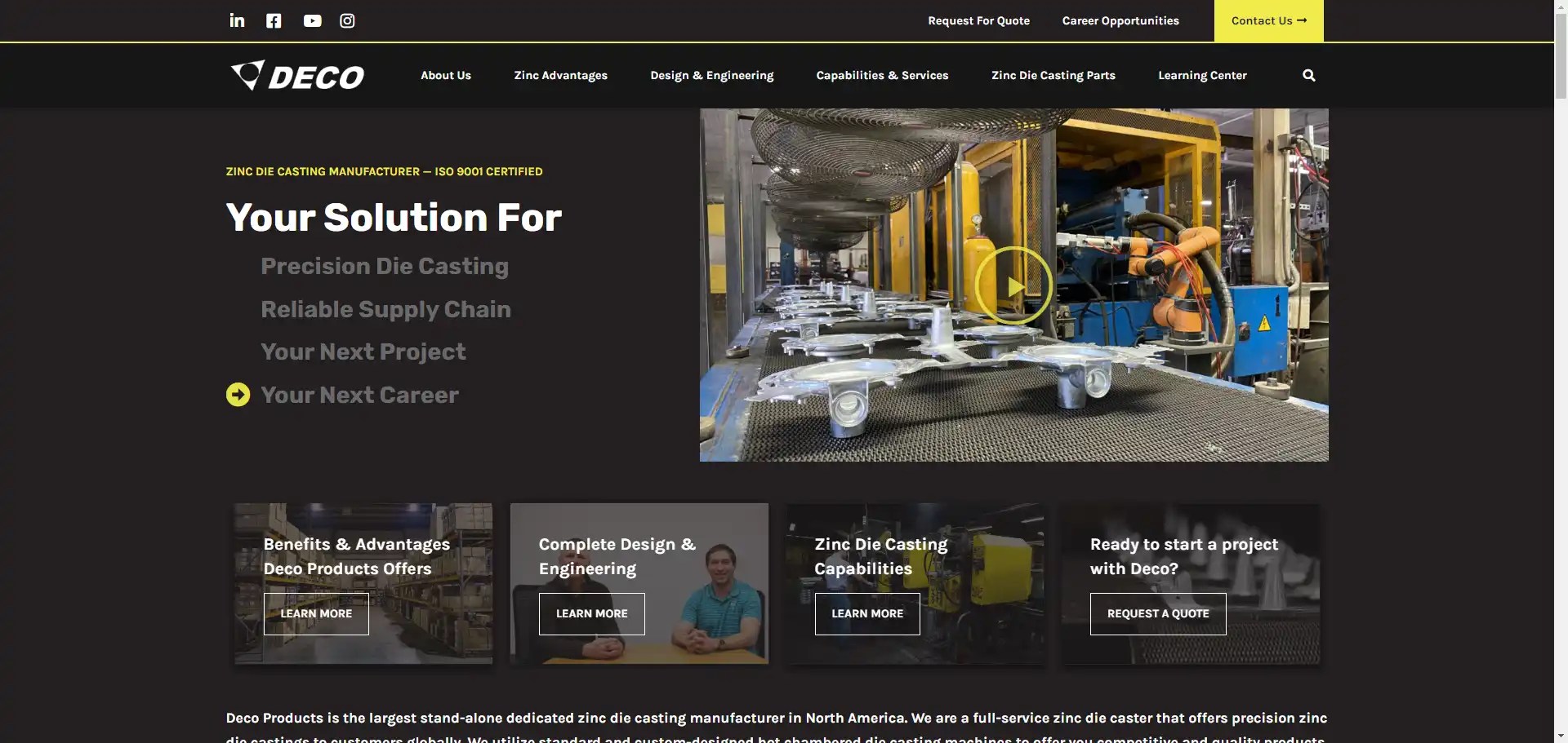 20 Top Metal Casting Companies in the World HDC