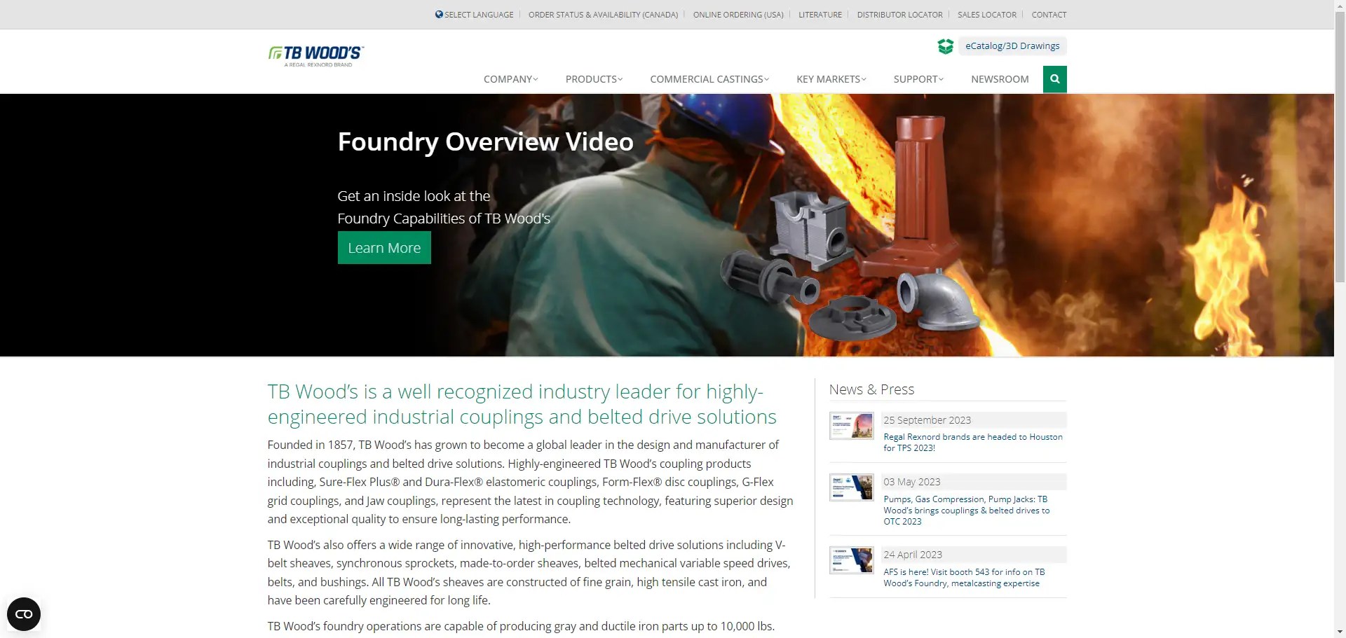 20 Top Metal Casting Companies in the World HDC