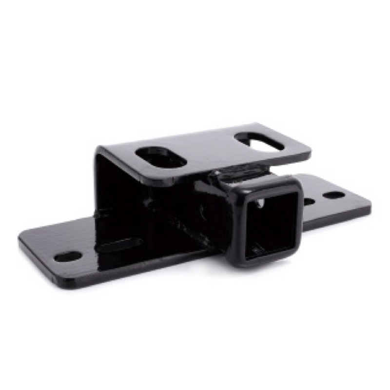 Step Bumper Mount Hitch Receiver Tube With Mounting Plate For 2" Hitch