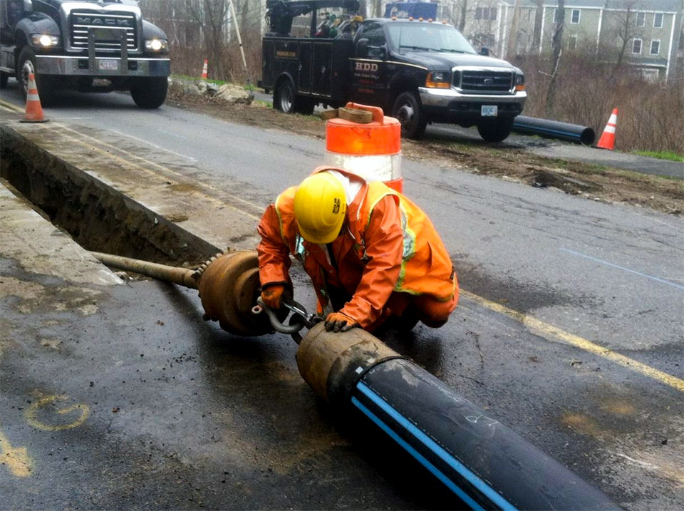 Power Service HDD Bore