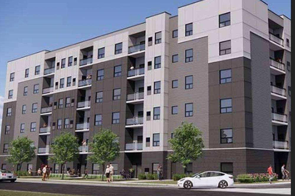 First of three condo buildings planned for Walker/Ducharme sells out