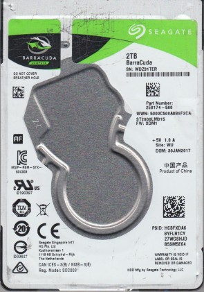 Seagate ST2000LM015 - HDD FAQs