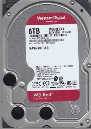Western Digital WD60EFAX - HDD FAQs