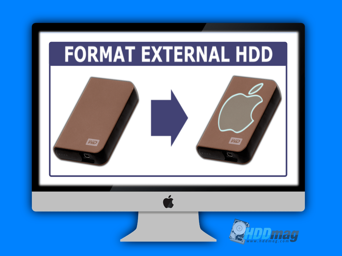 How to Format an External Hard Drive for Mac « HDDMag