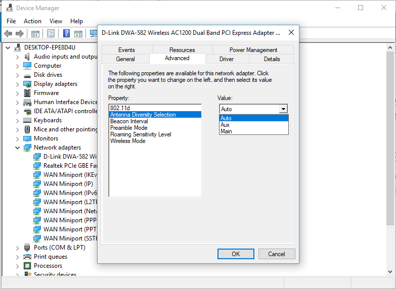How to fix weak Wifi signal on Windows 10