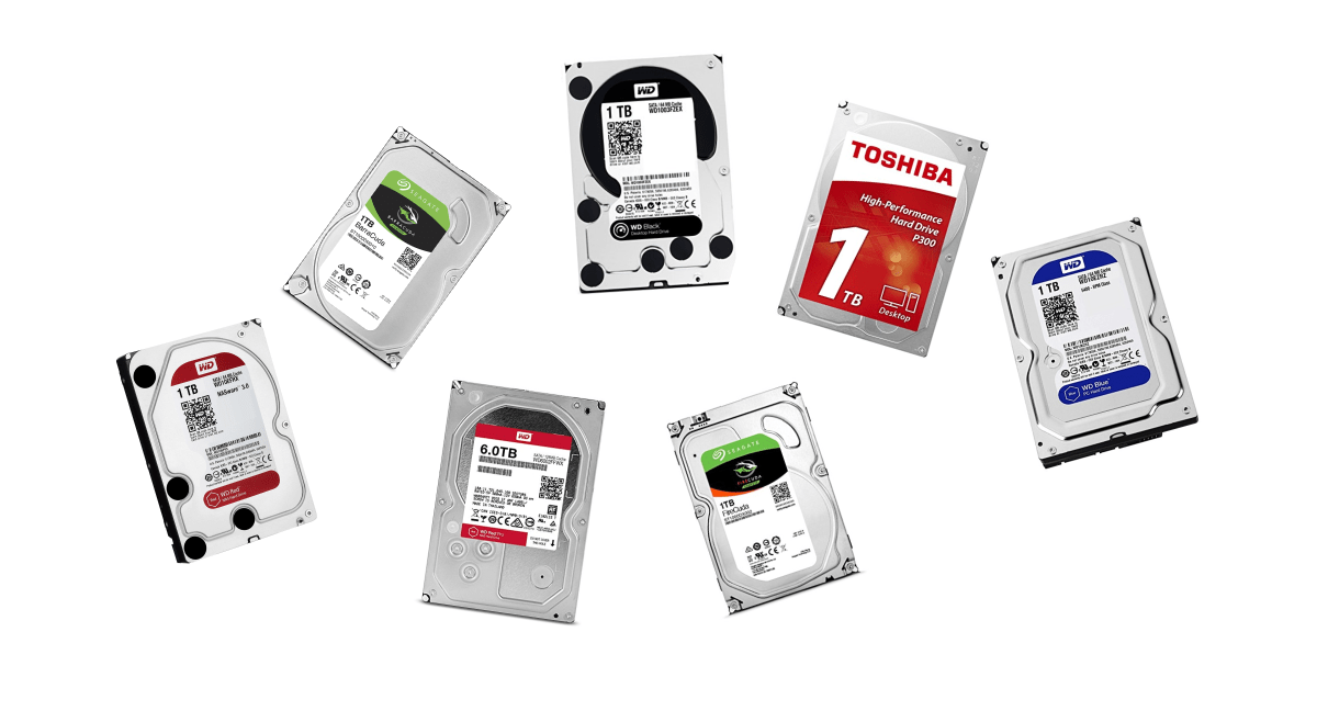 Best Internal Hard Drives 2019