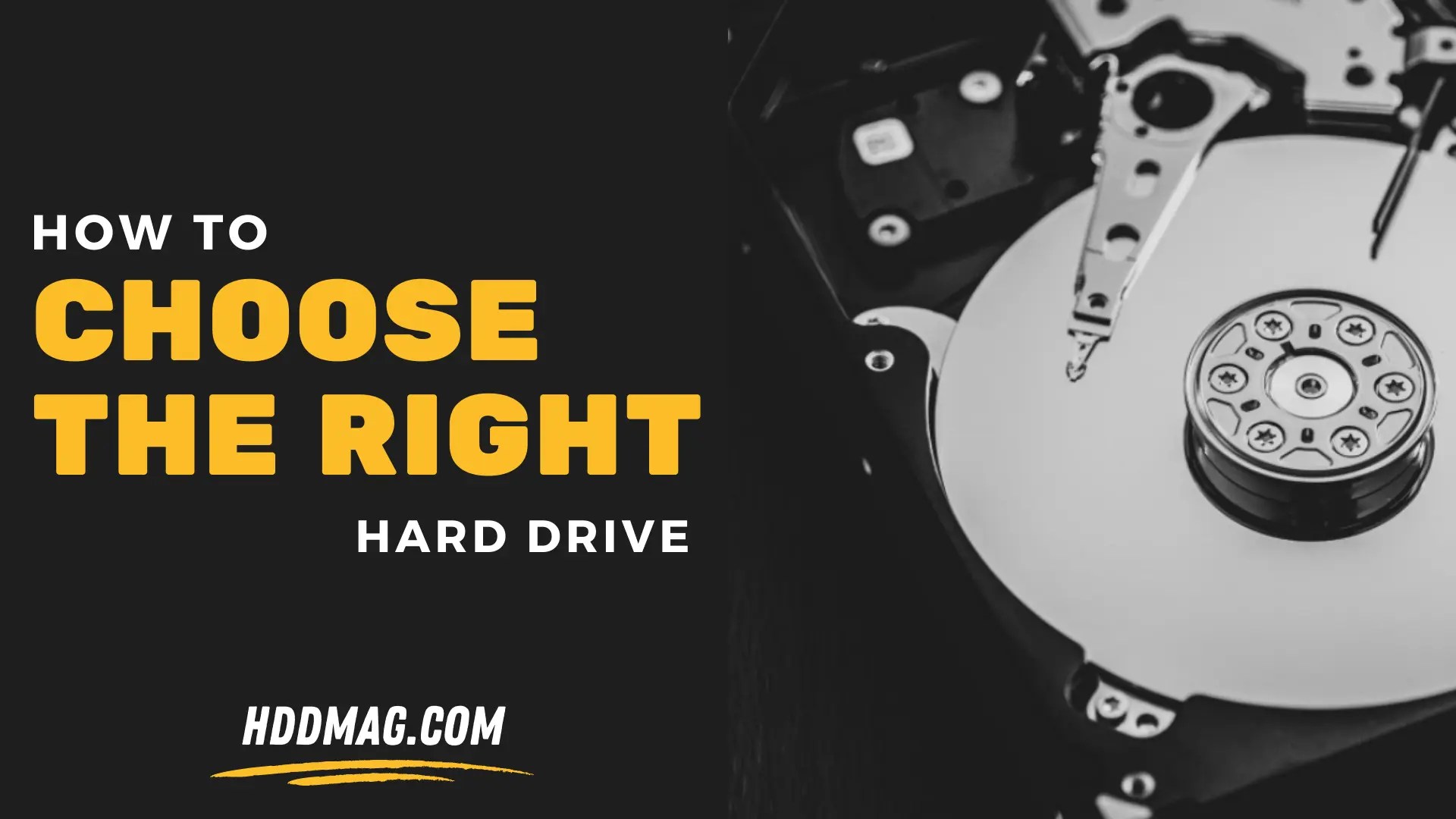 How To Choose the Right Hard Drive « HDDMag