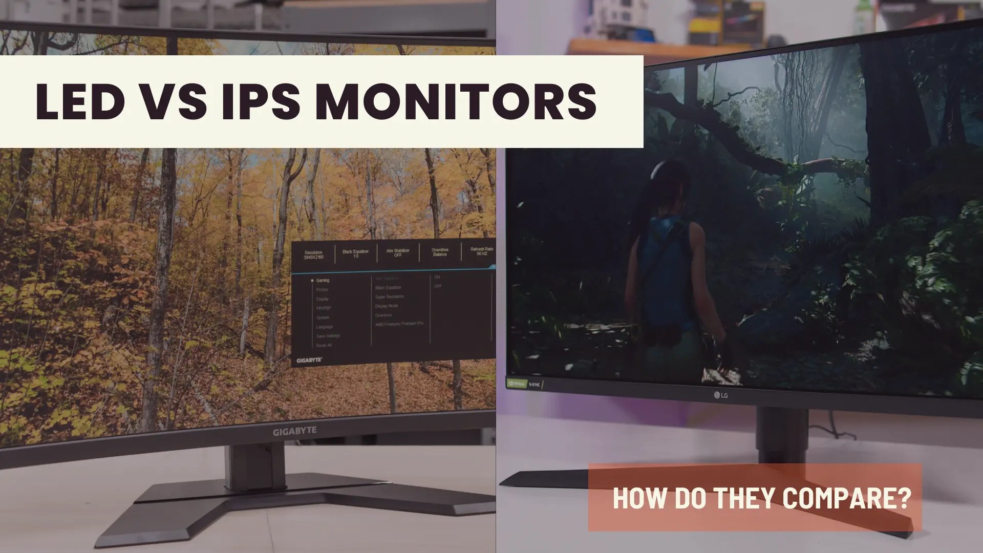 LED vs IPS Monitors How Do They Compare? « HDDMag