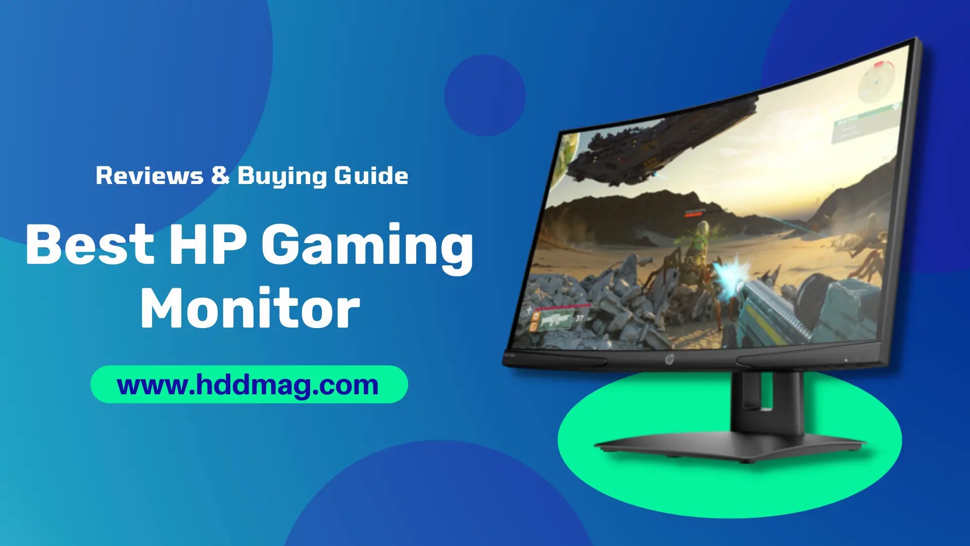 Best HP Gaming Monitors 2022 Reviews & Buying Guide « HDDMag