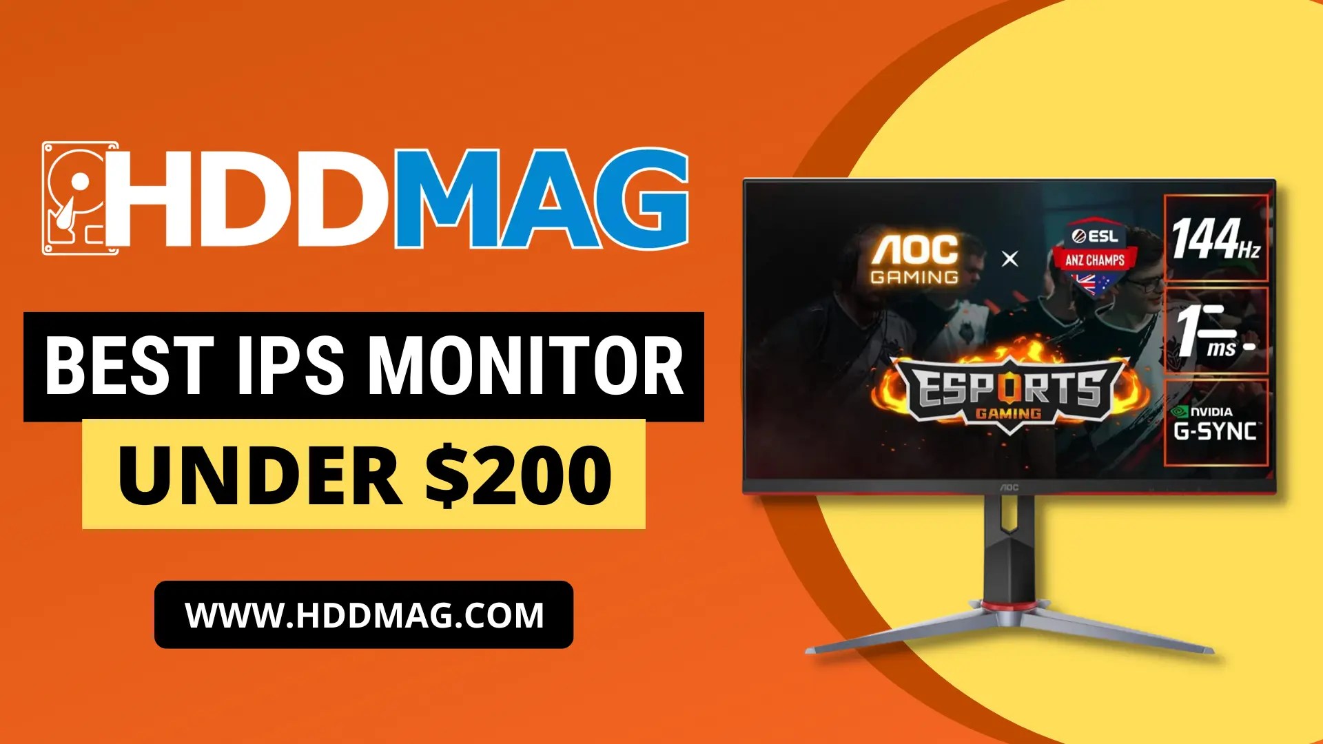 Best IPS Monitor Under 200 in 2022 Budget Friendly « HDDMag