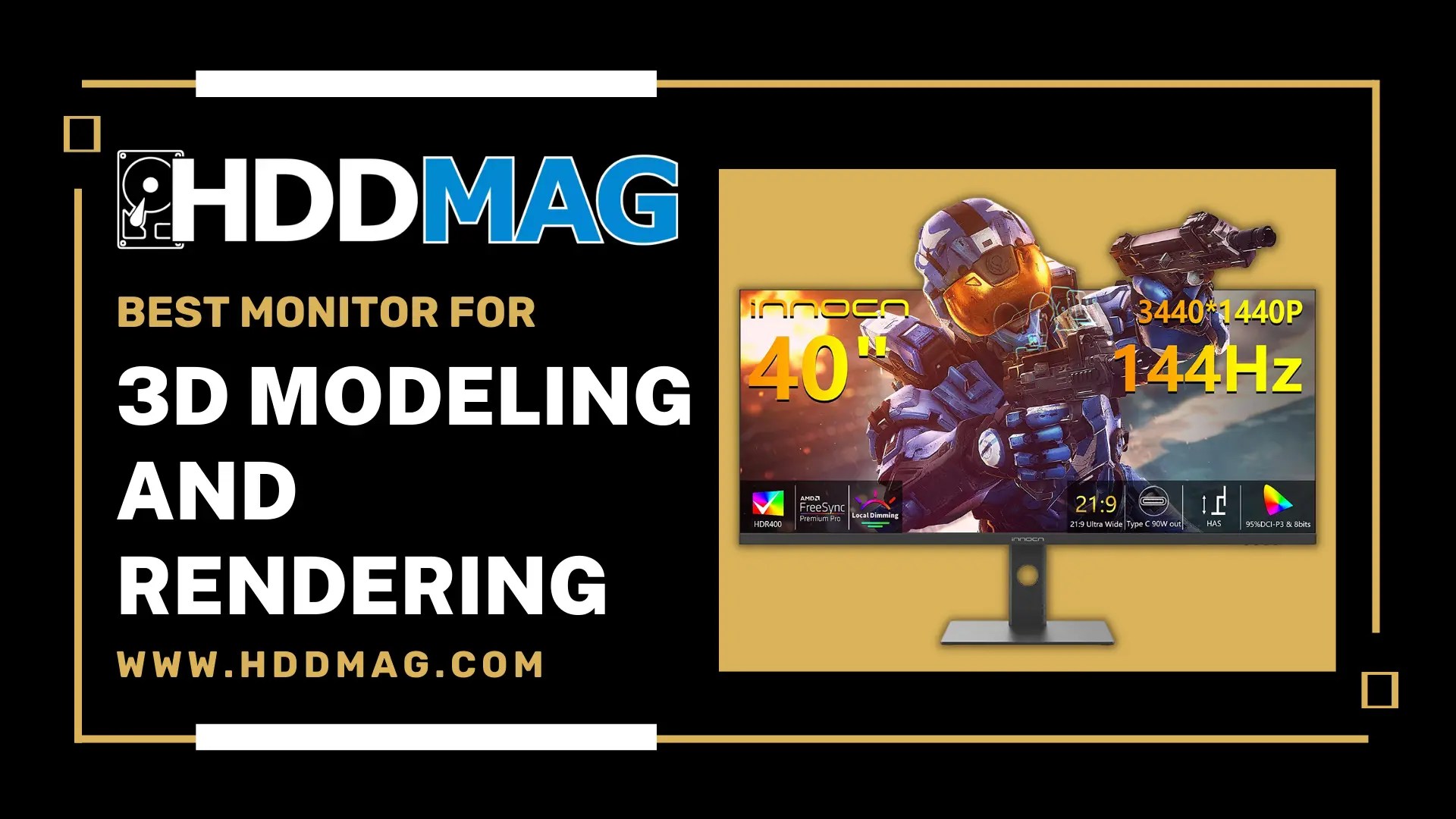 Best Monitor for 3D Modeling and Rendering 2022 Reviews & Guide « HDDMag