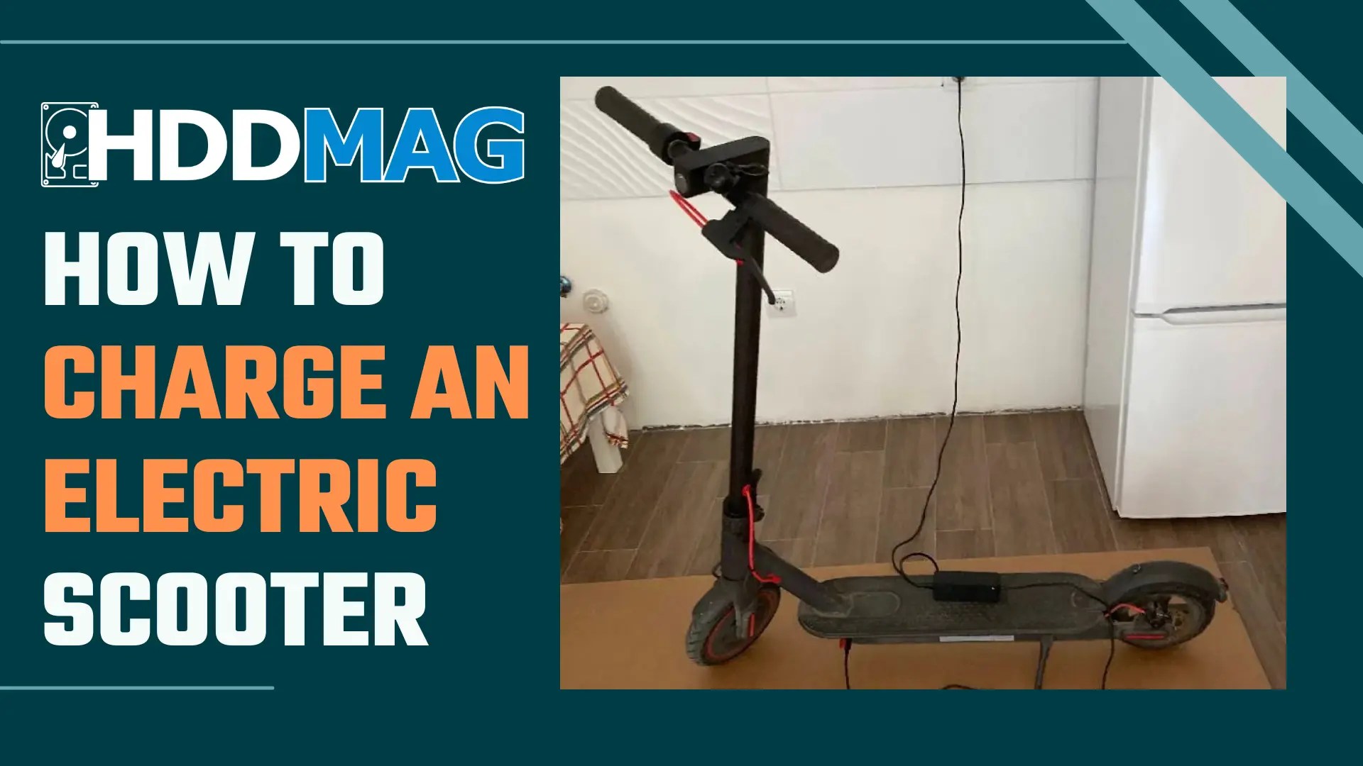 How To Charge an Electric Scooter? « HDDMag
