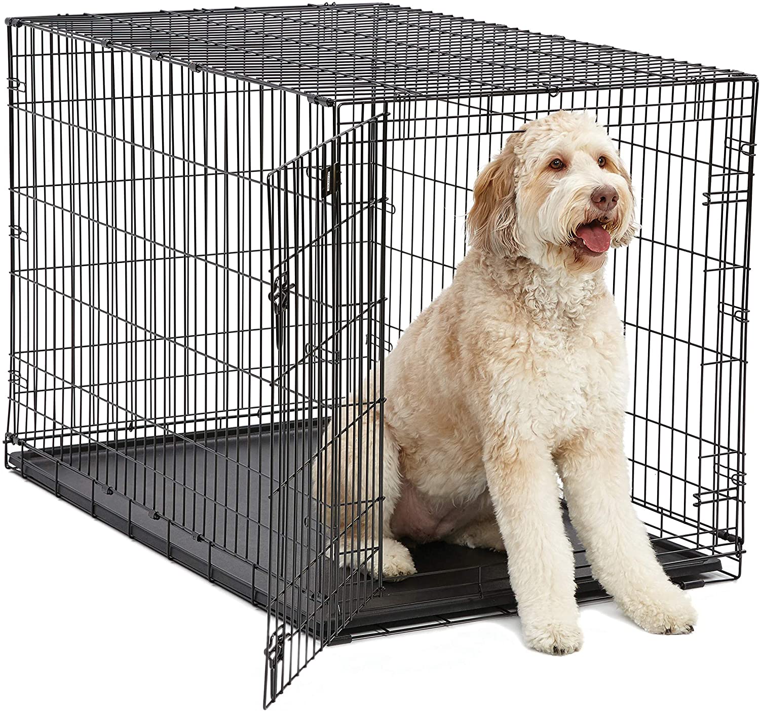 MidWest Homes for Pets Dog Crate iCrate Single Door & Double Door