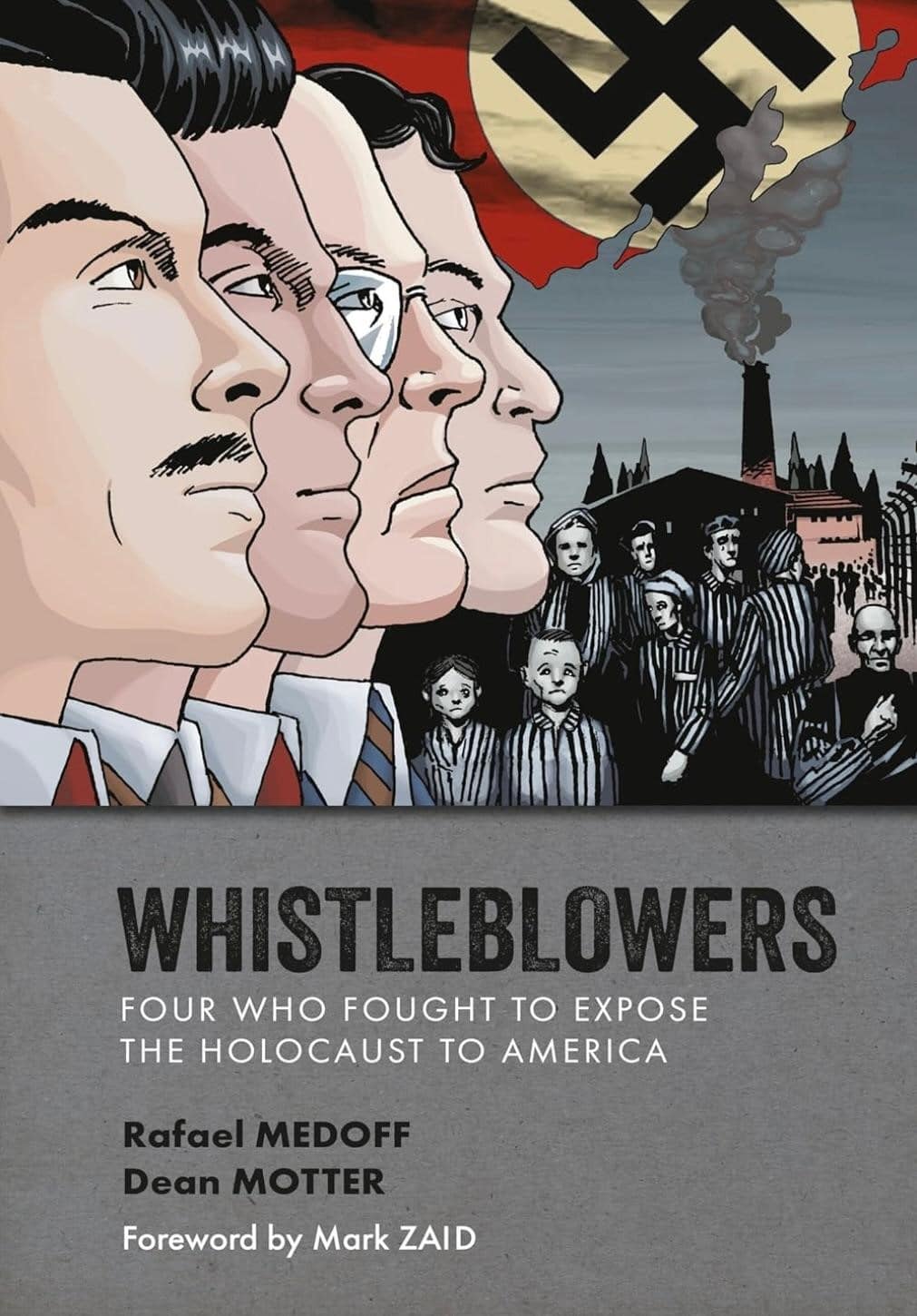 Whistleblowers Four Who Fought to Expose the Holocaust to America