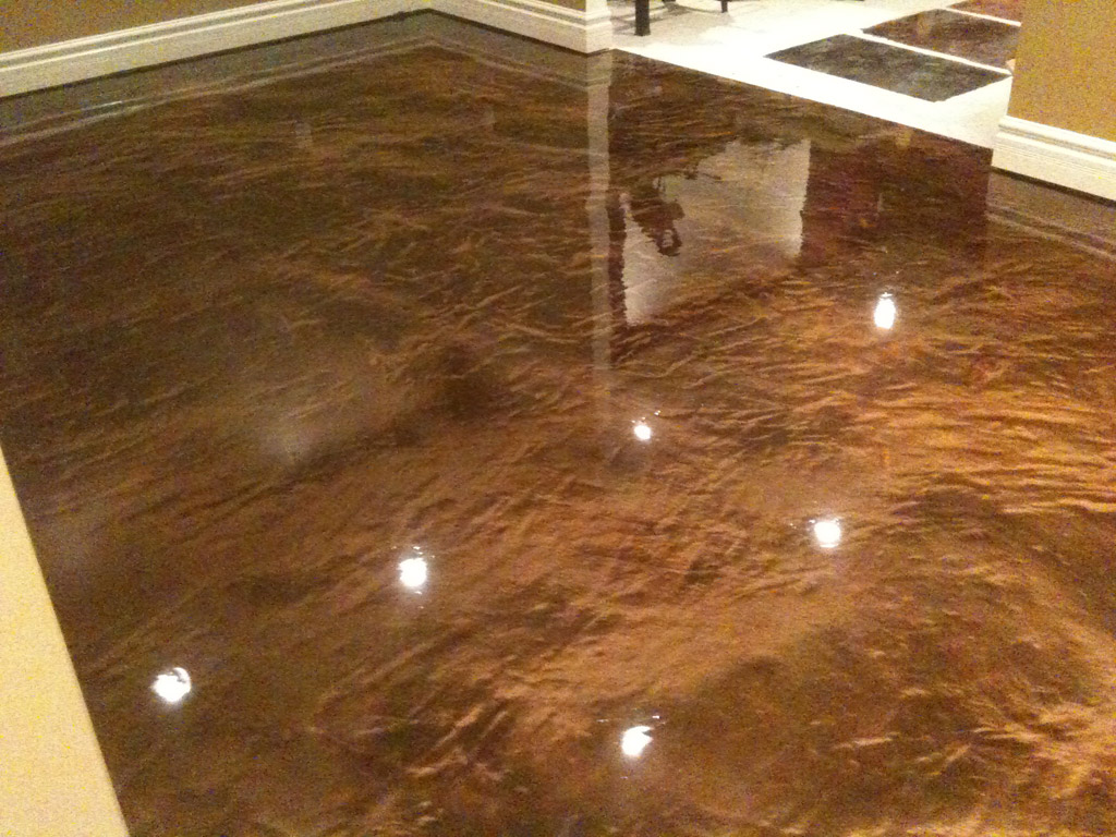 Photo Gallery HD Epoxy Flooring and Custom Concrete Finishes London