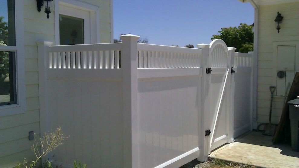 Vinyl Fencing Installation San Diego HD Fence Inc Fences, Gates & more