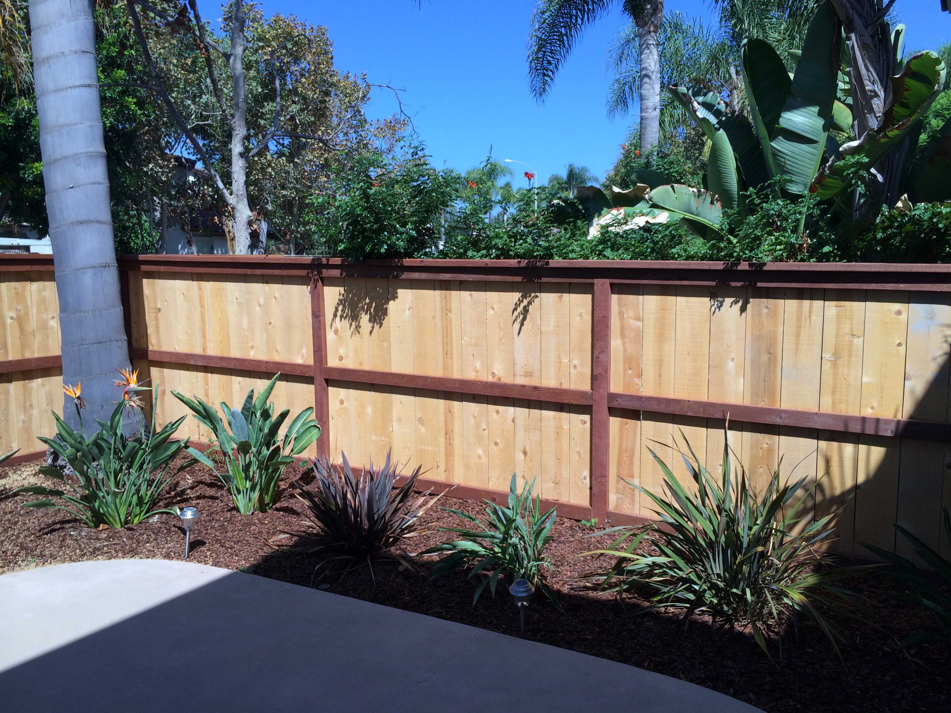 Picture Frame HD Fence Inc.
