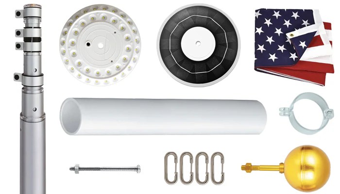 Flag Pole Kits: Finding The Perfect Match – HD Flagpoles