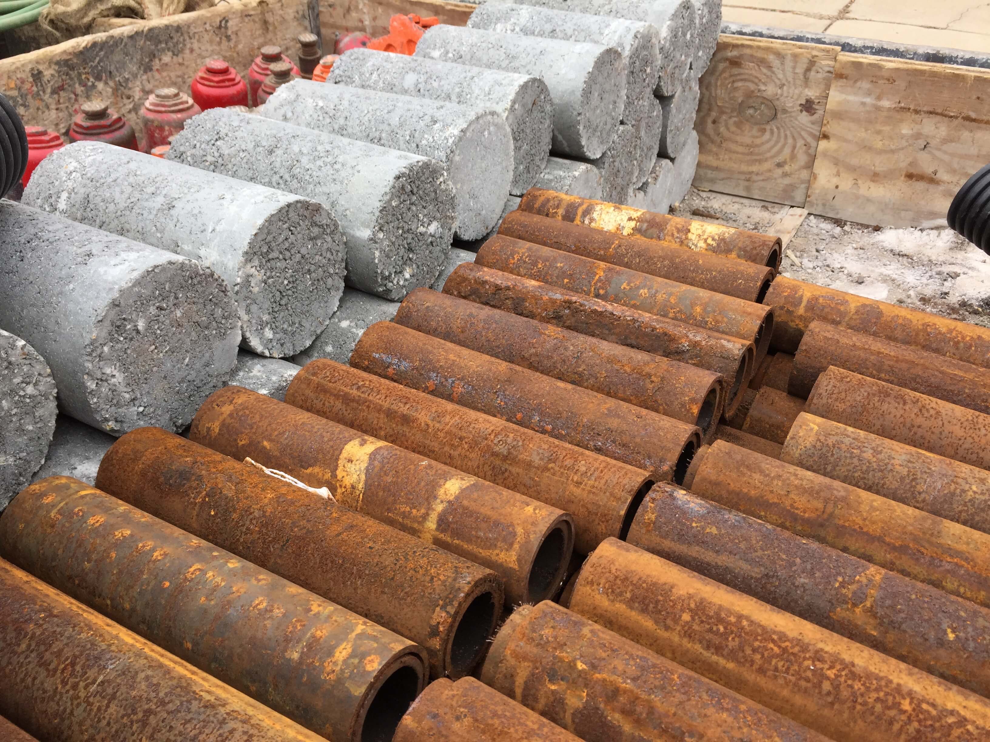 Do Foundation Piers Make Concrete Slab Foundations Level? HD Foundations