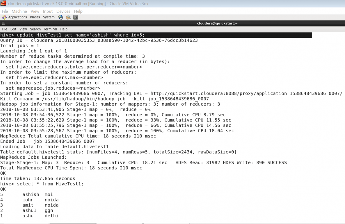 How to Update Delete Hive Tables [Enable ACID Proprties in Hive]