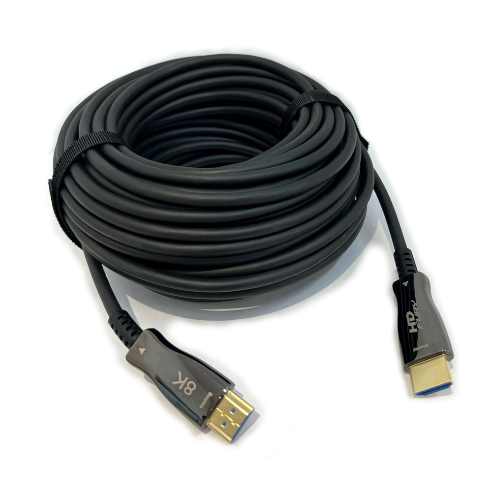 HDMI 8K Fiber 60ft/20m Connect and Fix everything in HDMI