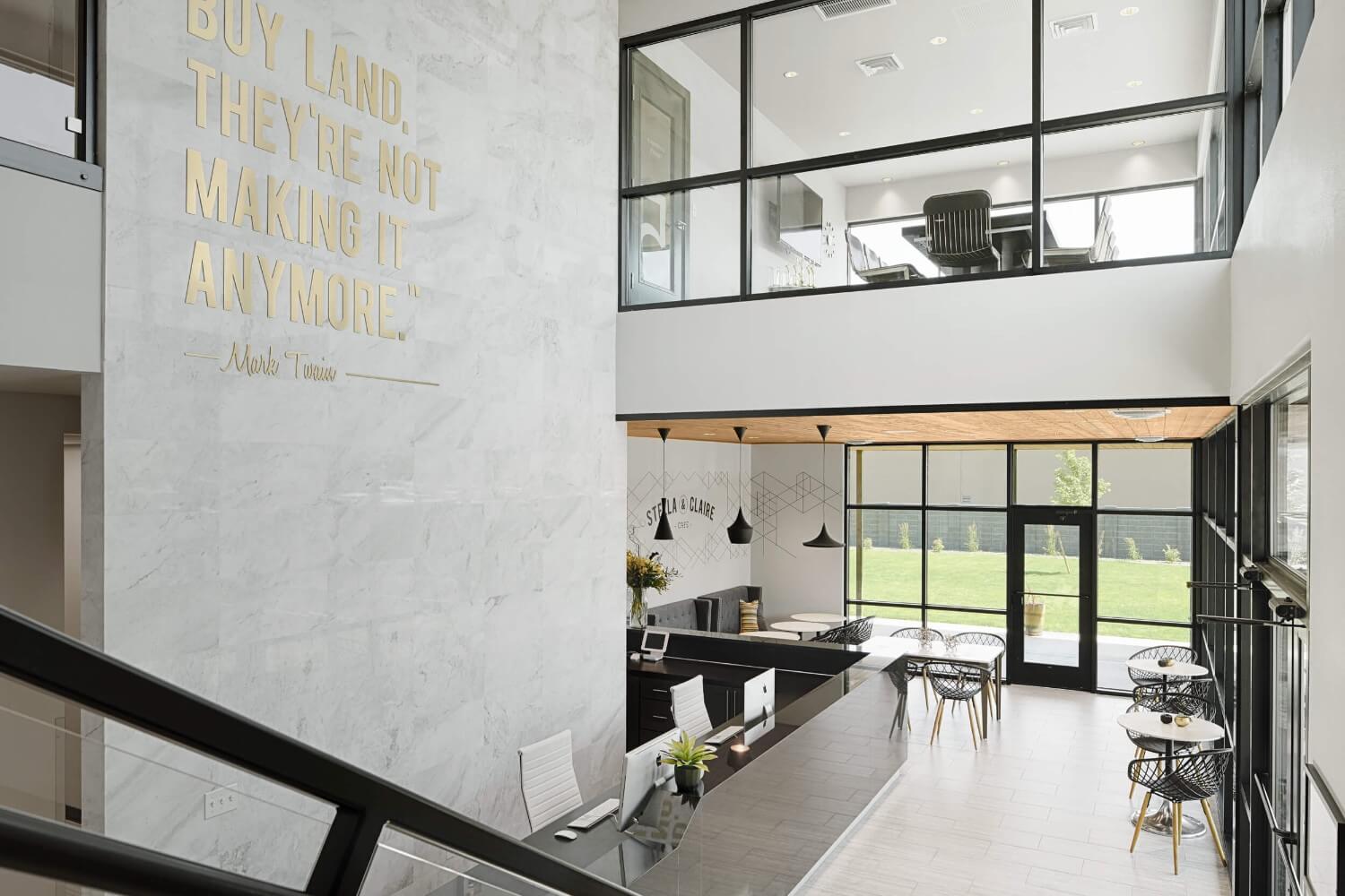 Century 21 Real Estate Office HDG Architecture