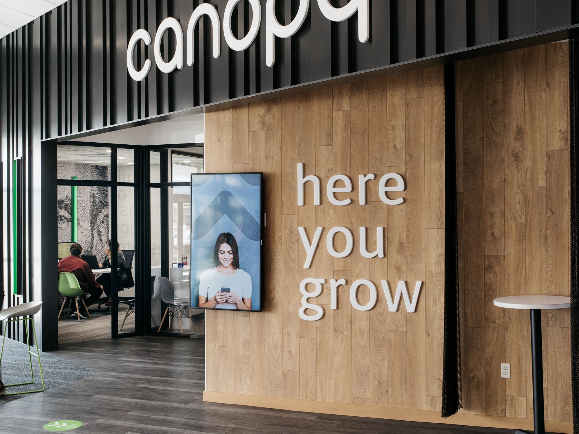 Canopy Credit Union & Ladder Coffee Valley HDG Architecture