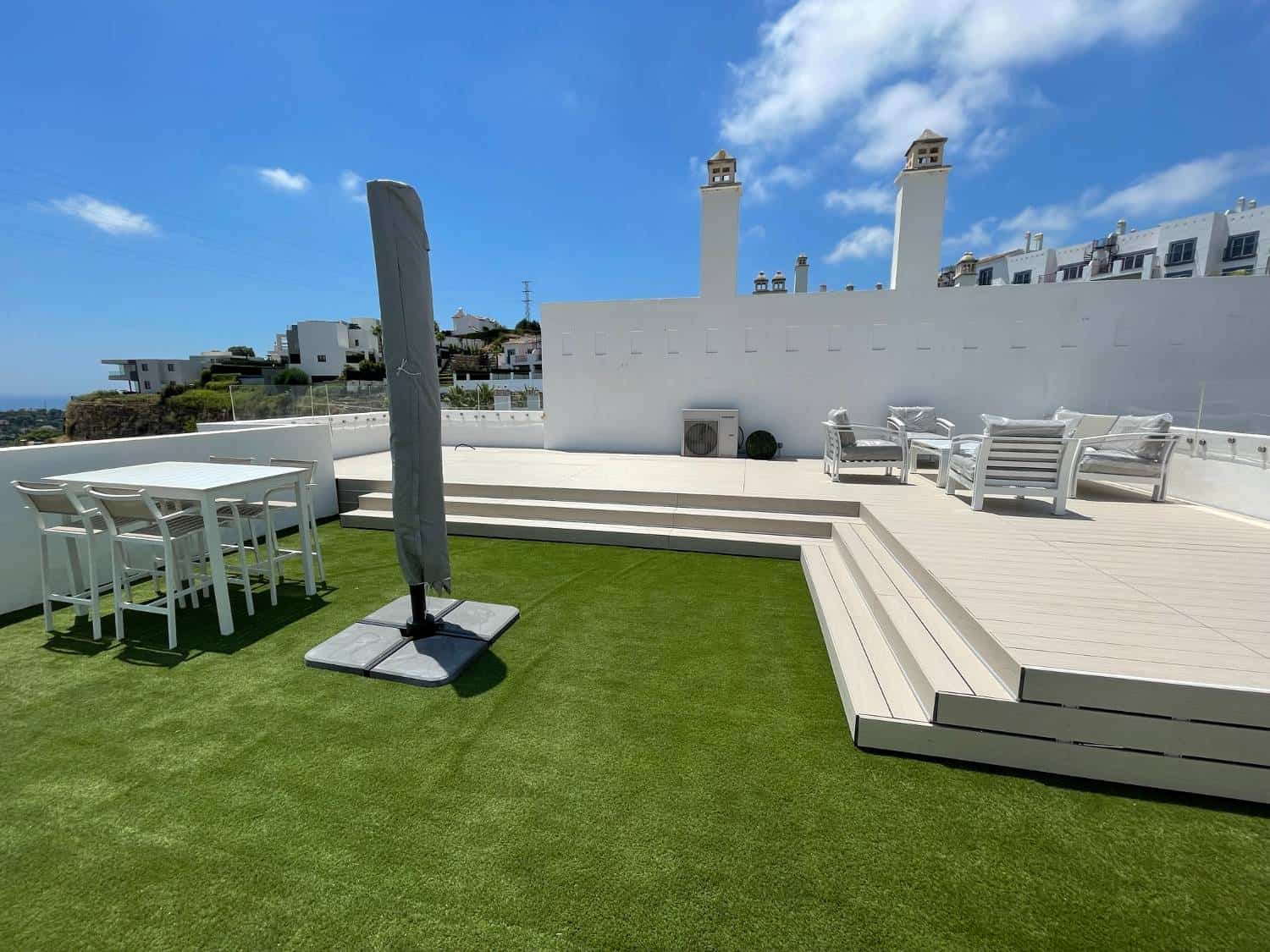 Low Maintenance Rooftop Deck Materials HDG Building Materials