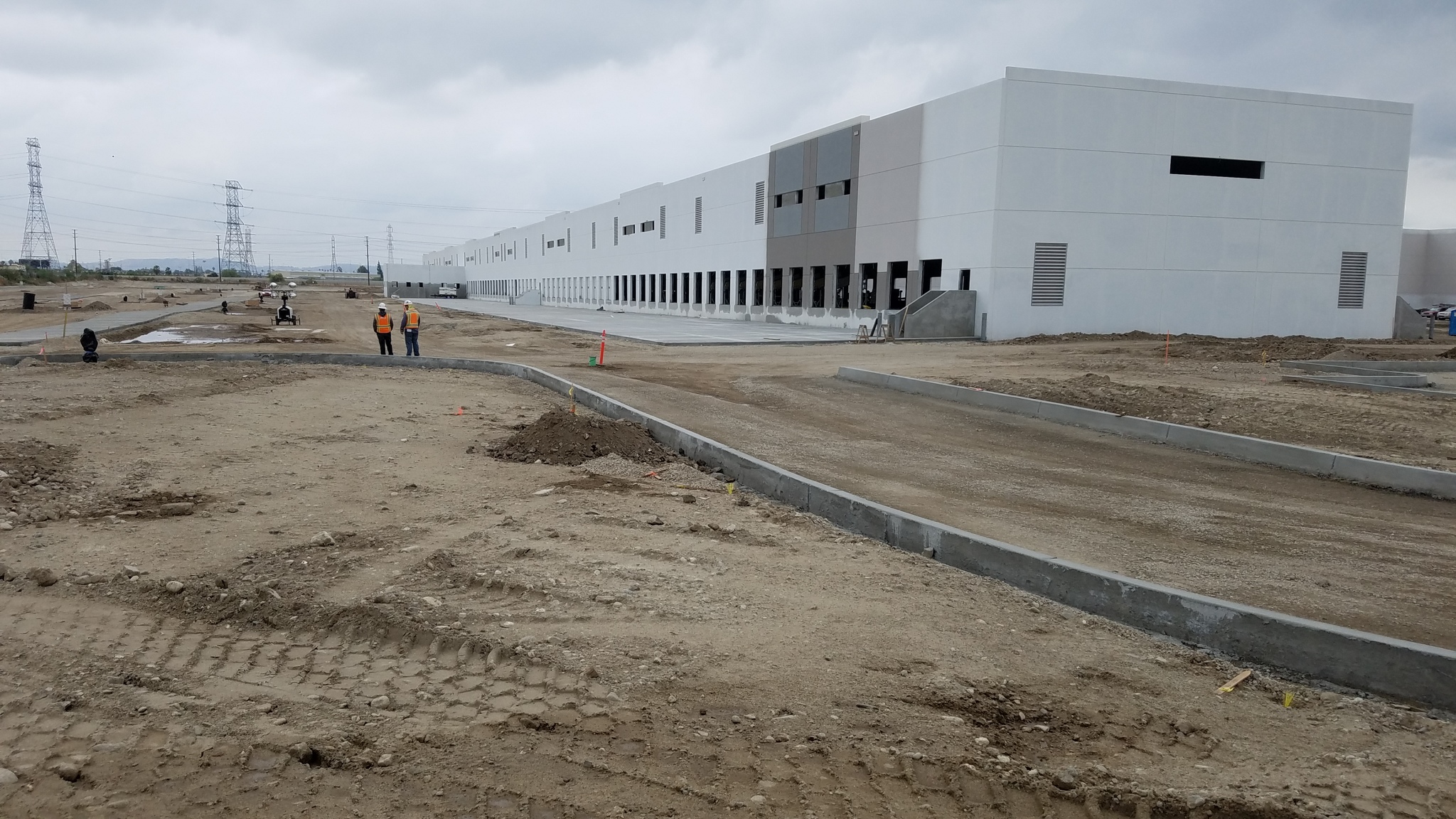 FedEx Ground Facility Arcadia HD Geosolutions