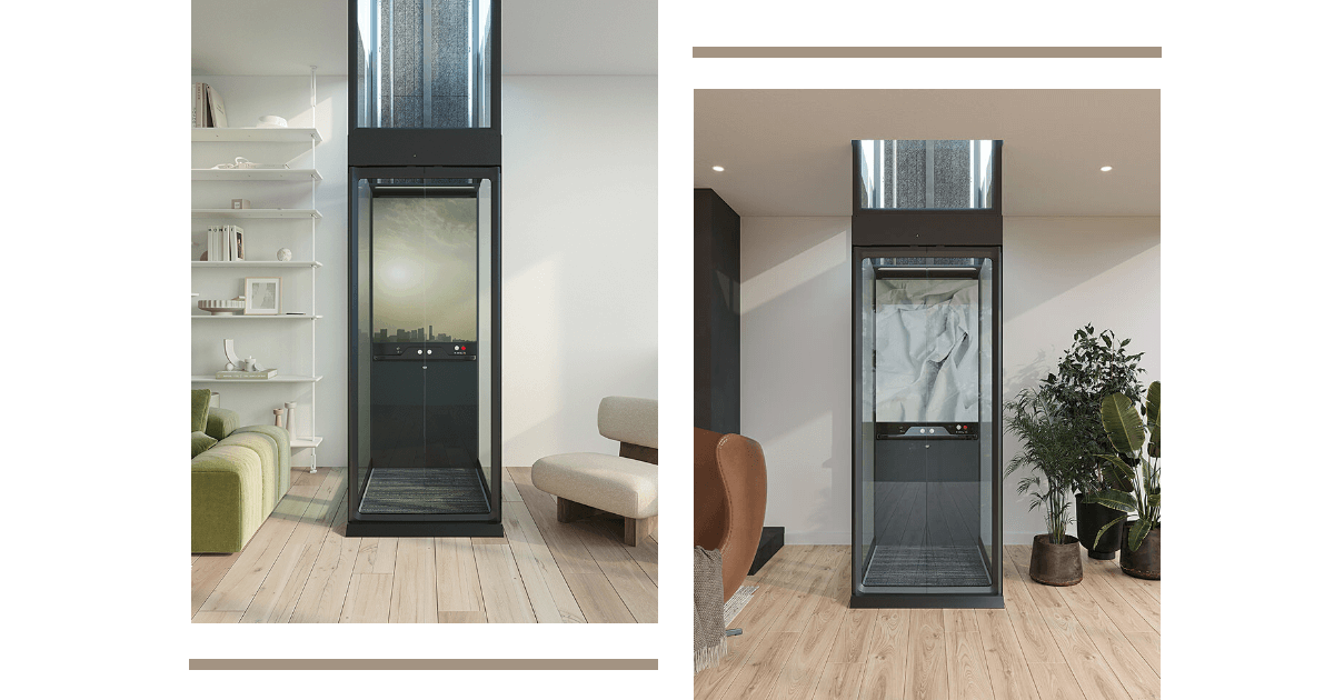 1 Person Elevator Small Elevator Home Elevator