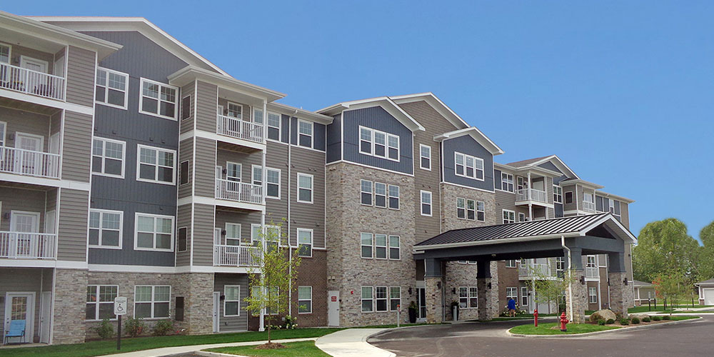 Heartland Design • Portfolio • Encore Senior Apartments