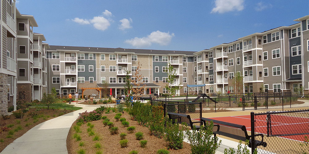 Heartland Design • Portfolio • Encore Senior Apartments