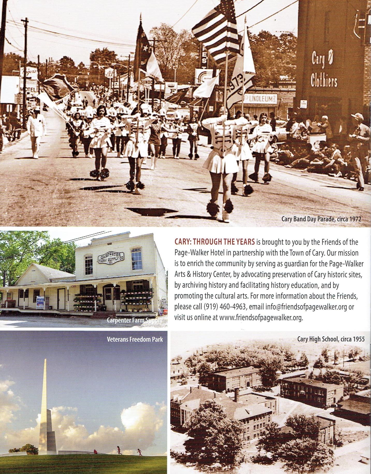 Town of Cary, North Carolina H. D. Ingles